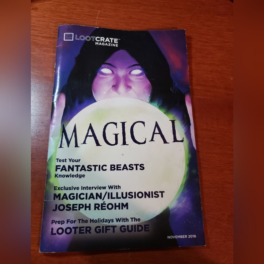 Loot Crate Magazine